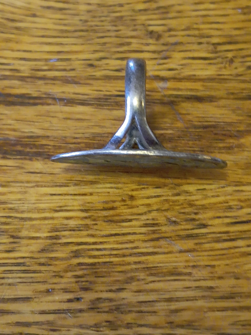 Taxco Turquoise and Mother-of-Pearl Bird Inlay Ring - Picture 7 of 7